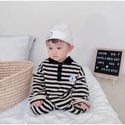 ベビーロンパースベビー服着ぐるみカバーオール防寒着