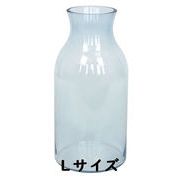 ガラスボトルブルー3サイズ