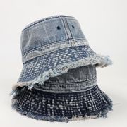 帽子 レディース メンズ バケットハット ハット デニム材質 ファッション
