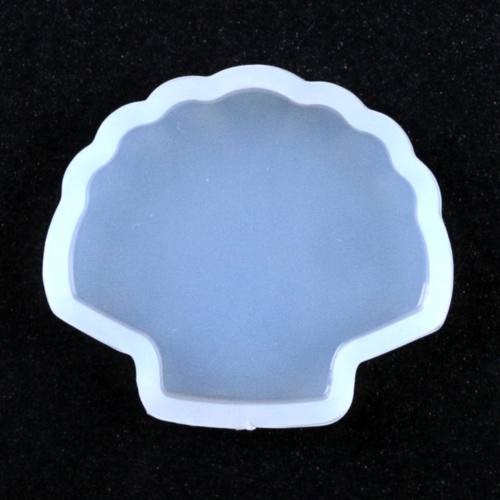 アクセパーツ アロマ 素材 手作り石鹸 レジン枠DIY エポキシ樹脂 ペンダント 貝殻 レンジモールド