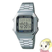 腕時計 カシオ CASIO スタンダードウォッチ 国内モデル デジタル 電池寿命約10年 A178WA-1AJH