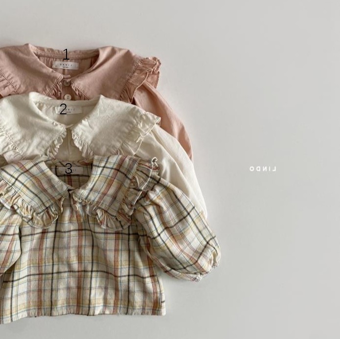 【2022春新作】韓国風子供服  ベビー服   シャツ   トップス   可愛い   長袖Tシャツ   全3色
