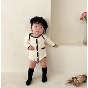 【2022春新作】韓国風子供服　 ロンパース   ベビー服  女の子  可愛い   連体服