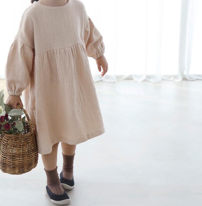 【2022春新作】韓国風子供服  ベビー服   スカート   ストライプ   全2色   半袖ワンピース