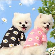 春夏新作 人気商品 犬猫の服 ドッグウェア 小型犬服 ペット服 犬服 猫服 ペット用品 ネコ雑貨 Tシャツ