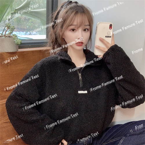 パーカー　　レディース　 ルーズコート   春秋　　ファッション