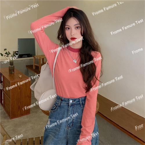 Tシャツ　　　　レディース　　　　ファッション　　春夏　　長袖