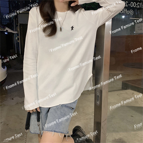 Tシャツ　　　　レディース　　　　ファッション　　春秋　　長袖