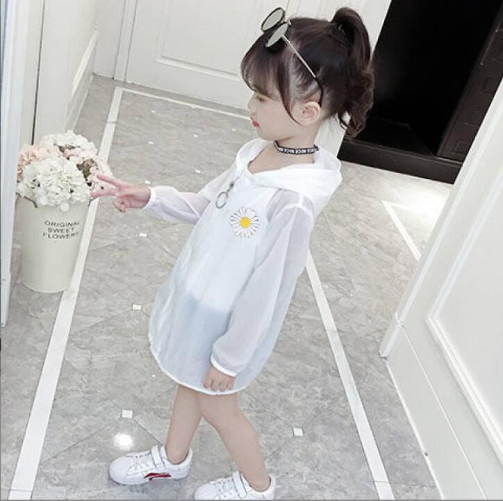子供服　2022年春夏新作　トップス　日焼け防止服　カーディガン　ブラウス★110-160