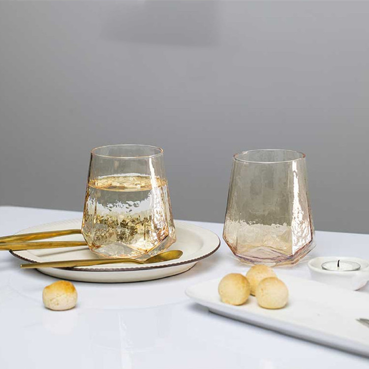 ゴブレット ワイングラス 家庭用 ライトラグジュアリー シャンパン クリスタル ガラス