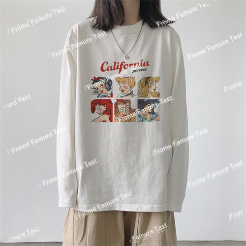 長袖Tシャツ   　レディース　　ルーズTシャツ　　ファッション　　春秋