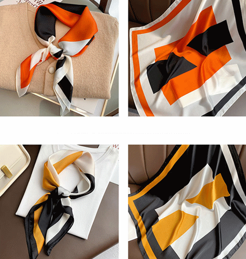 2022年新作 スカーフ シルクスカーフ ネックスカーフ 正方形スカーフ レディース プレゼント ファッション