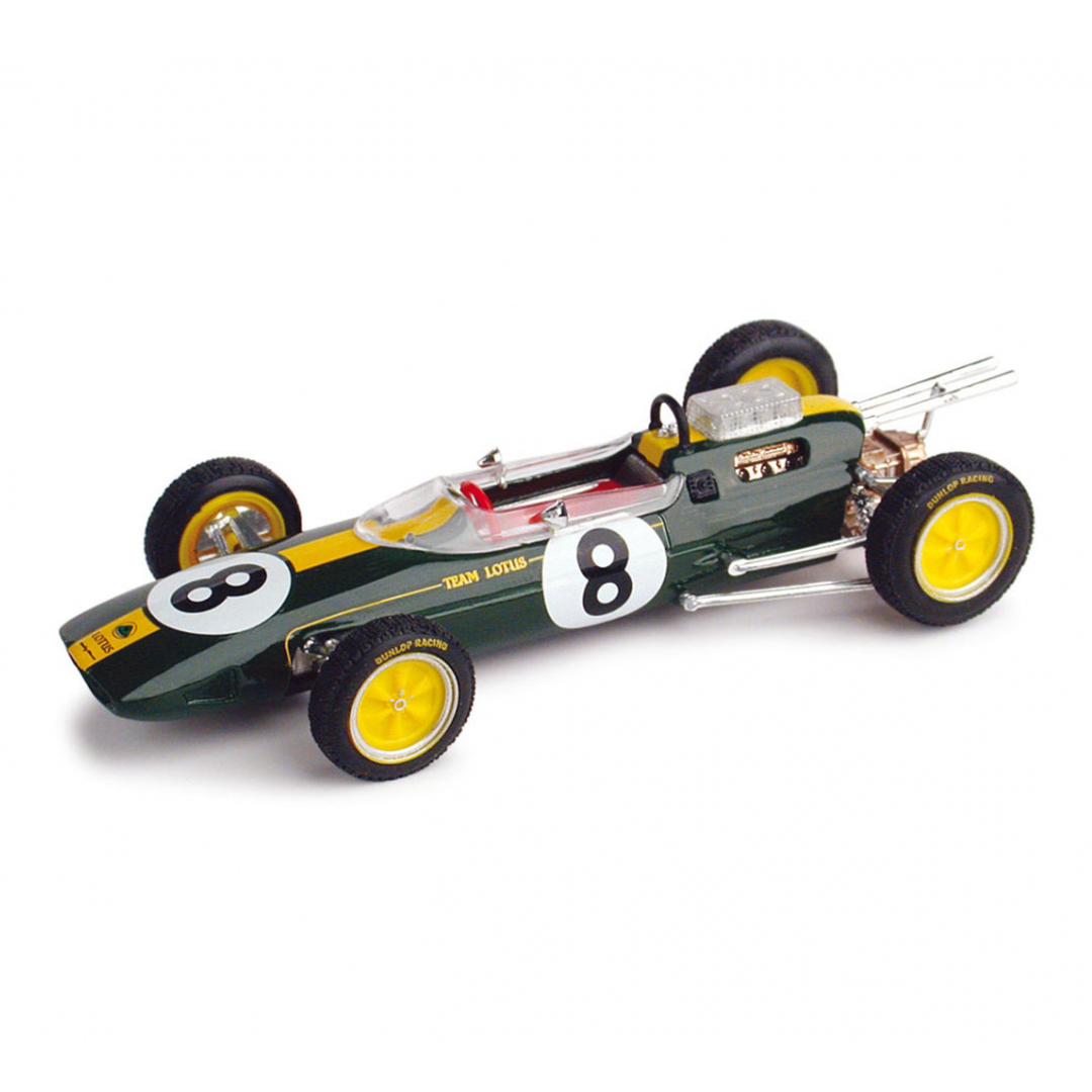 BRUMM/ブルム ロータス 25 1963年イタリアGP 優勝 #8 Jim Clark