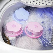 洗濯 ほこり取り 花形 花型 ピンク ブルー ピンクorブルー 洗濯
