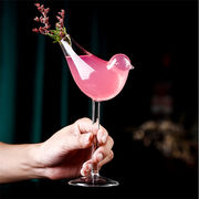 ワイングラス 個性 カップ デザインセンス 大人気 クリエイティブ 鳥 ガラス
