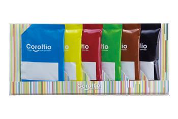 薬用入浴剤(ギフトセット)　コロルティオ（6包入）セットA(クリアケース入)　／日本製