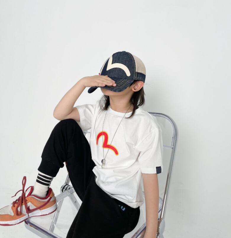 子供服夏服★男の子半袖Tシャツ★ファッションTシャツ子供夏服★韓国風子★100-150