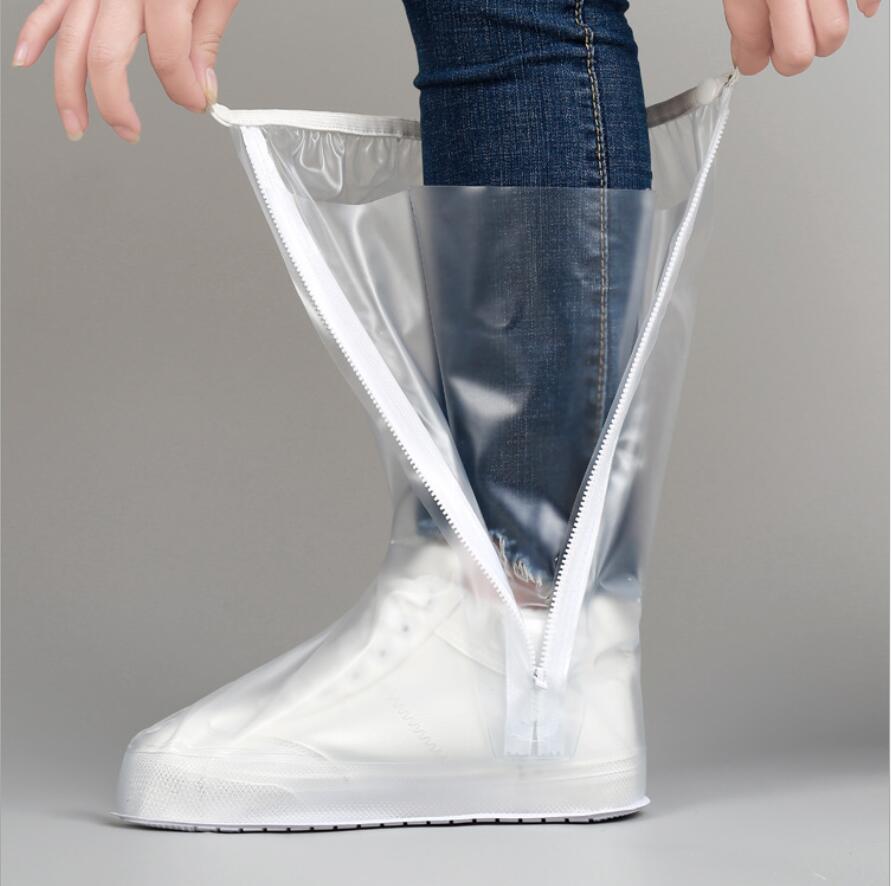 シューズカバー レインシューズ 雨用 靴カバー 防水  レインブーツ 長靴 梅雨 携帯便利