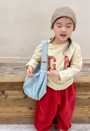 子供用アパレル　トップス　Tシャツ　80-130