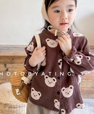 子供用服装　トップス　ブラウス　80-130