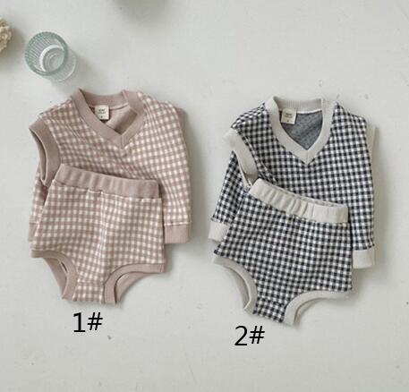 子供用アパレル　ロンパース＆パンツ　2点セット　73-100