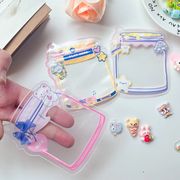 チャック付き袋　クリア　小分け袋　ラッピング袋　包装袋　小物入れ　梱包袋