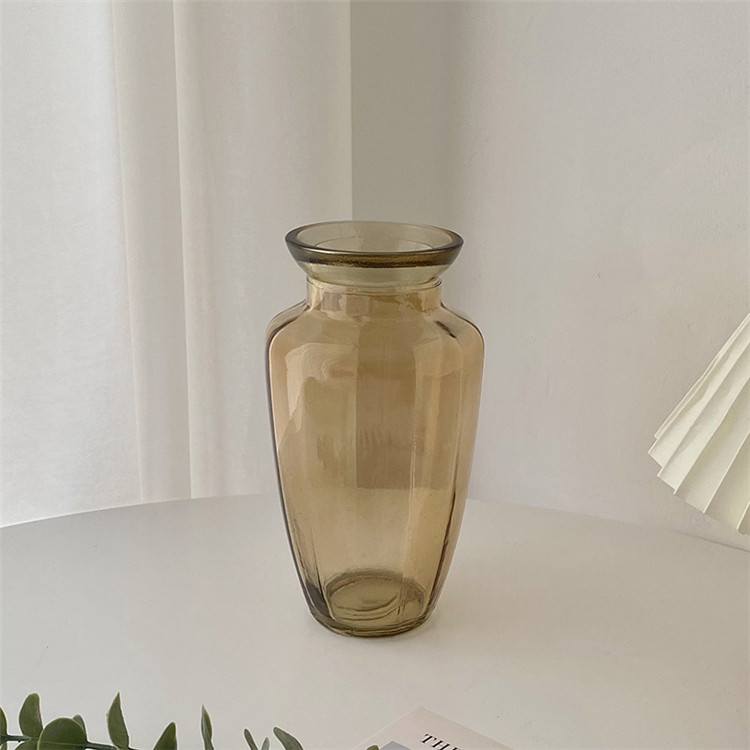 透明な 寝室 装飾 水耕栽培 ガラス 花瓶 リビングルーム フラワーアレンジメント