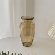 透明な 寝室 装飾 水耕栽培 ガラス 花瓶 リビングルーム フラワーアレンジメント
