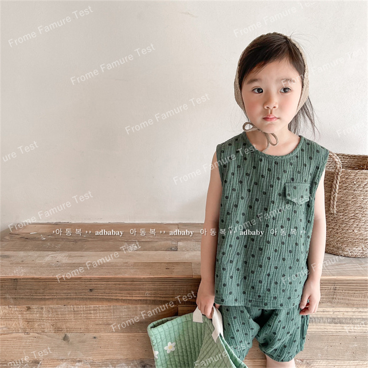 子供服、トップス、ボトムス、夏着、Tシャツ+ショーツ、2点セット、ファッション、韓国風