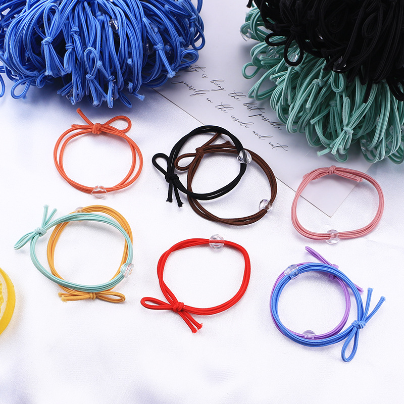 ヘアゴム ヘアアクセサリー 手芸DIY ヘア留め アクセサリー資材
