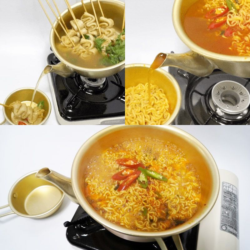 韓国】 大人気商品♪ やかん鍋 ひとり鍋 韓国ラーメン 人気 話題