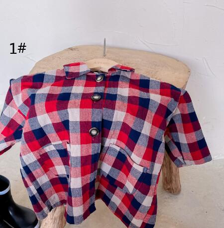 子供用服装　トップス　ブラウス　80-130