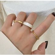 指輪　リング　3点セット指輪　素敵なデザイン　アクセサリー　韓国風　