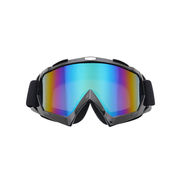 【 メガネ併用可 】スノーゴーグル スノーボード スキー 球面ダブルレンズ  UVカット バイク モトクロス