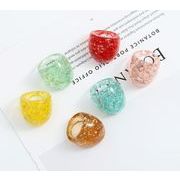 金箔樹脂リング