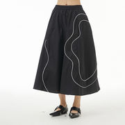 初回送料無料スカートプラスサイズパターン夏のファッション花びらファションスカート