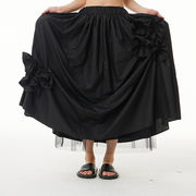 初回送料無料スリムスカートゆったりサイズプラスサイズサマーファションスカート