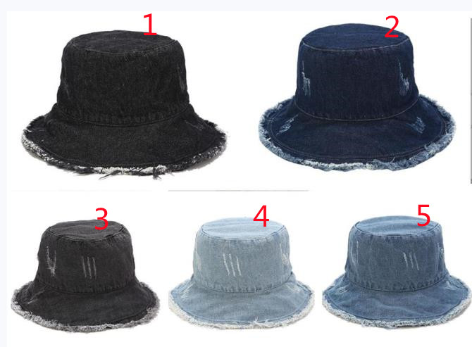 新入荷★レディースファッション　帽子　漁夫帽子　デニム帽子★5色