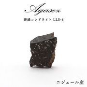 【 一点物 】 アガデス隕石 ニジェール産 普通コンドライト LL5-6 隕石 コンドライト 原石 天然石