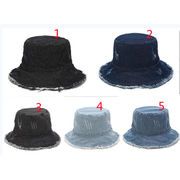 新入荷★レディースファッション　帽子　漁夫帽子　デニム帽子★5色