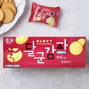 【韓国】　新商品！　ヘテ　 タルグンカムジャ　イカゲーム　80g