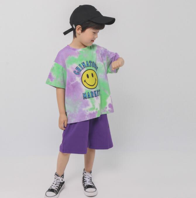 子供服夏新しい★男の子Tシャツ★韓国風Tシャツ★ファッションTシャツ★90-150