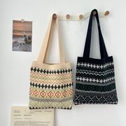 【大人気商品】レディース・編み物・毛糸のバッグ・ニットバッグ