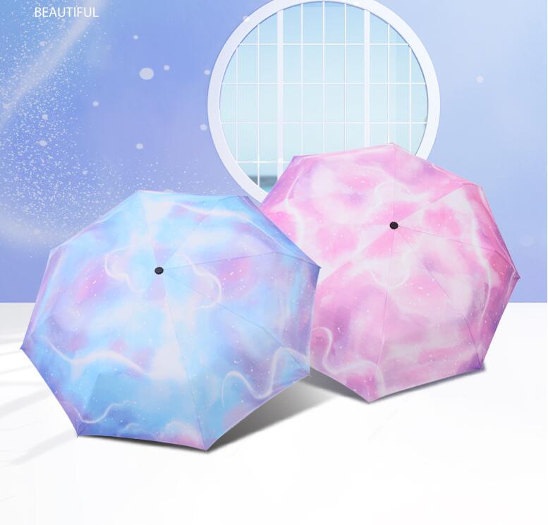 超人気折りたたみ傘  メンズ レディース かわいい 軽量 日傘 晴雨傘　UVカット　ミニ傘 携帯用紫外線対策