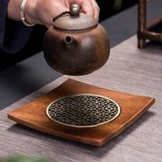 ティーパッド 家庭用 コースター ティーセレモニー 茶器 中国茶 アクセサリー