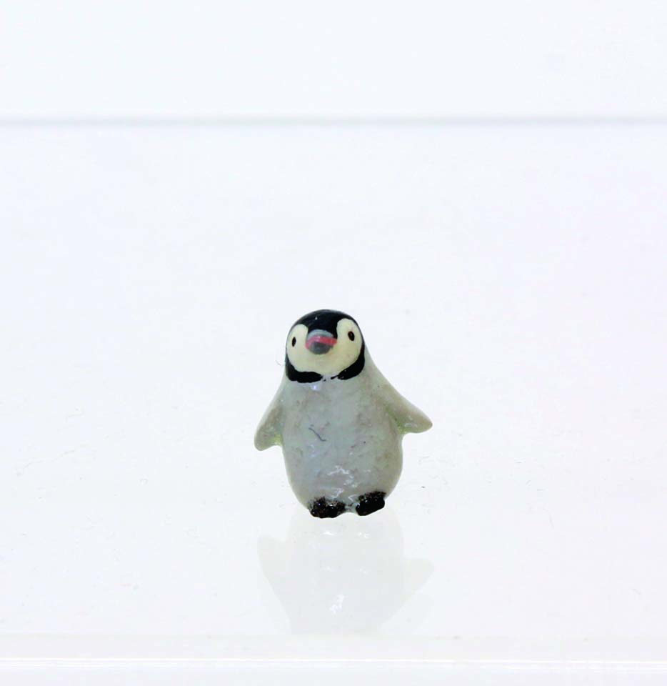 MWB：ノーティー ミニマスコット  皇帝ペンギン