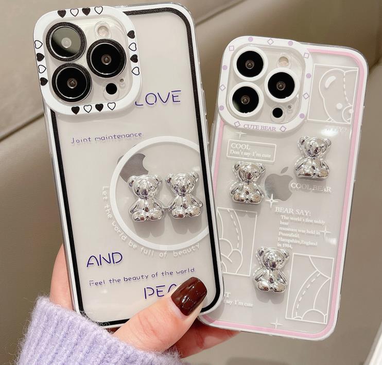 Apple - くまちゃん 出品 クマちゃんiPhoneケース - メルカリ