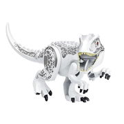 【在庫限り】 玩具 恐竜 ティラノサウルス ホワイト 30cm 置物 バースデー お