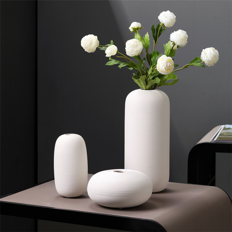 装飾 シンプル クリエイティブ 自宅 セラミック 花瓶 ヤングスタイル 大人気
