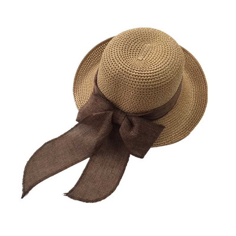 麦わら帽子　バスケットハット　帽子　日焼け防止　紫外線対策　春夏　日よけ帽子　uvカット